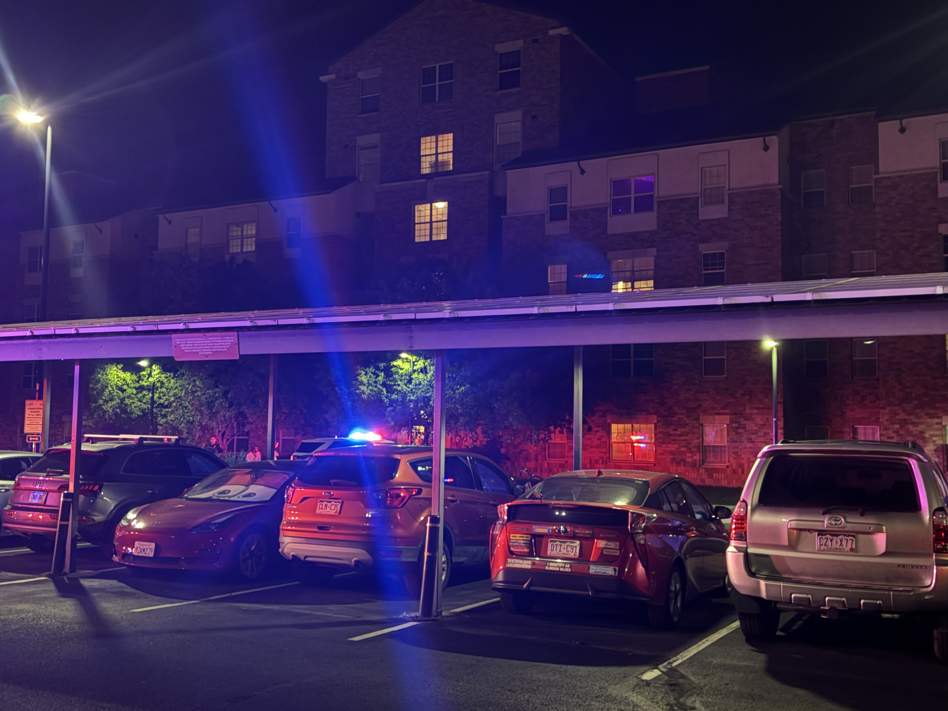 Fire at Bear Creek Apartments prompts evacuations