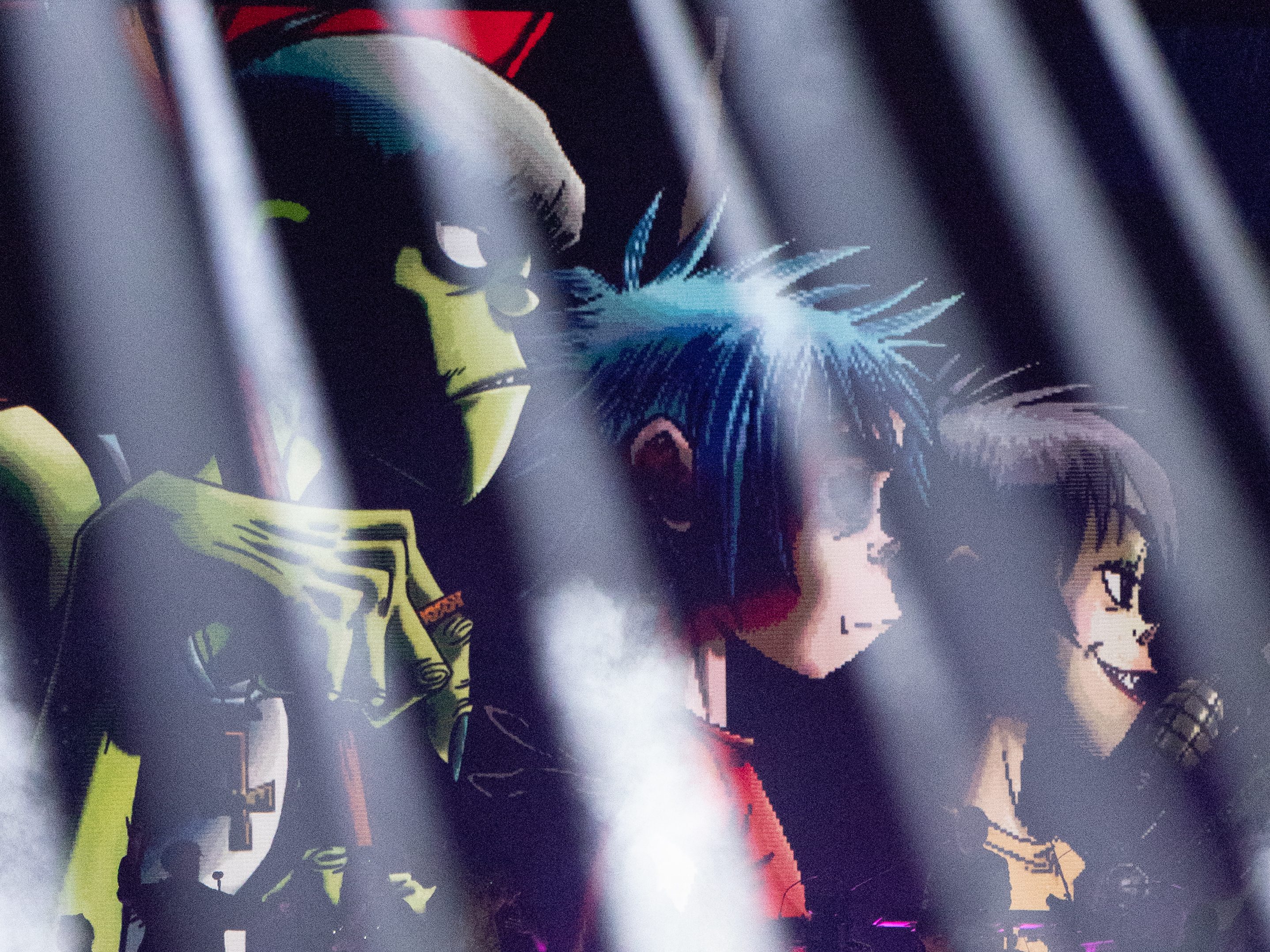 Photos: Gorillaz at Ball Arena